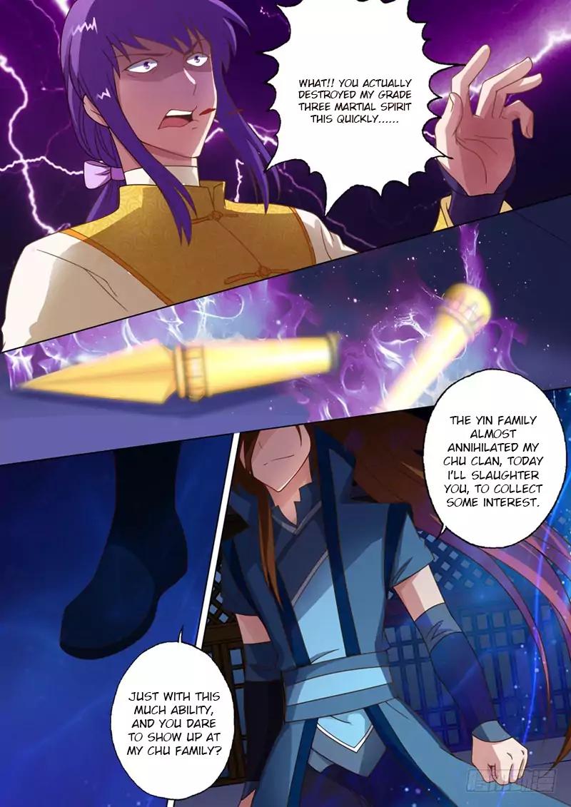 Spirit Sword Sovereign Chapter 17 page 1 - Chapter 17