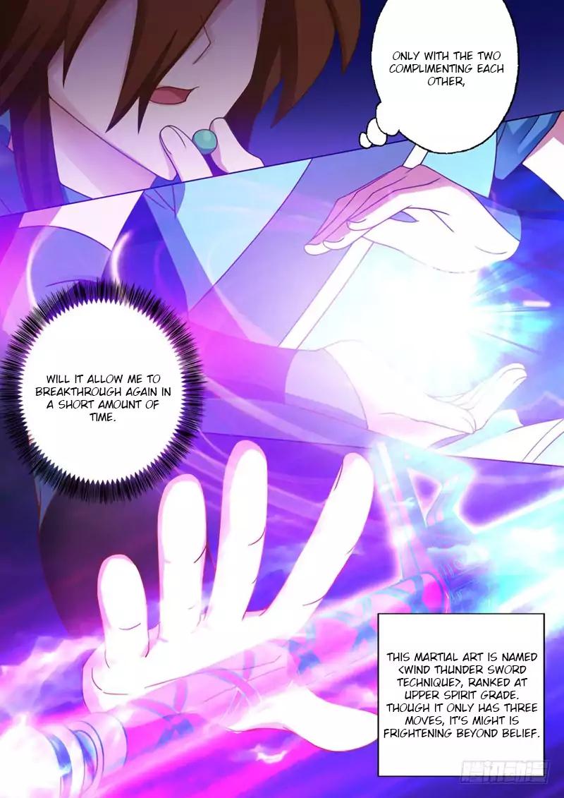 Spirit Sword Sovereign Chapter 17 page 8 - Chapter 17