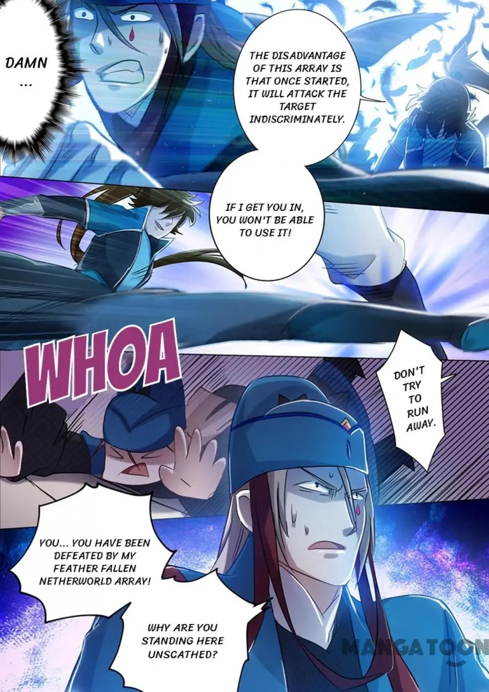 Spirit Sword Sovereign Chapter 170 page 10 - Chapter 170