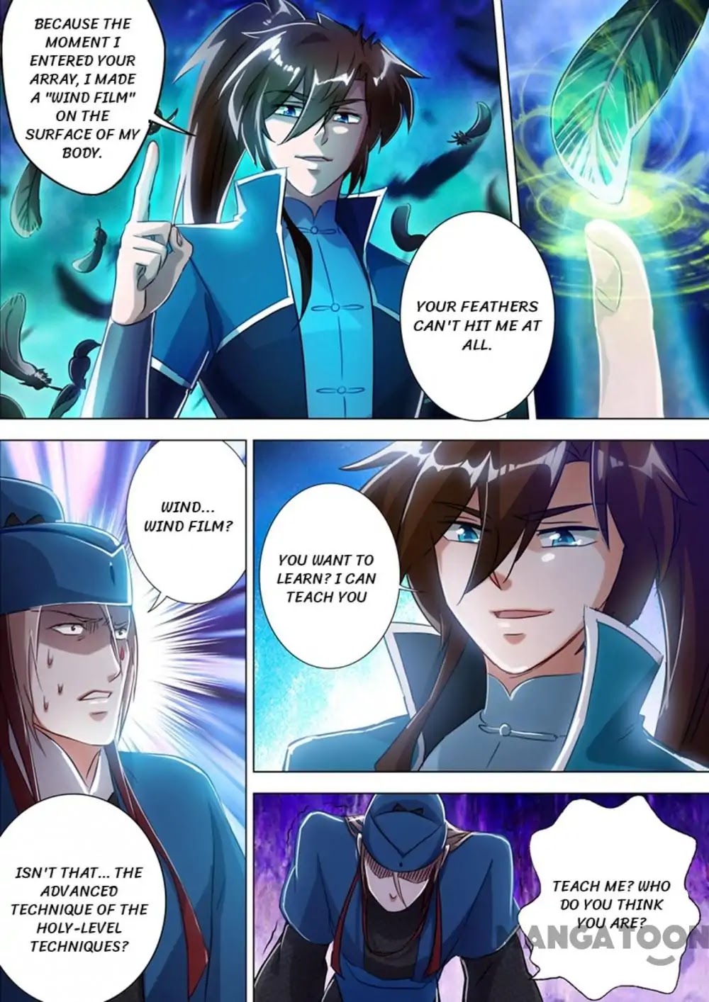 Spirit Sword Sovereign Chapter 170 page 11 - Chapter 170