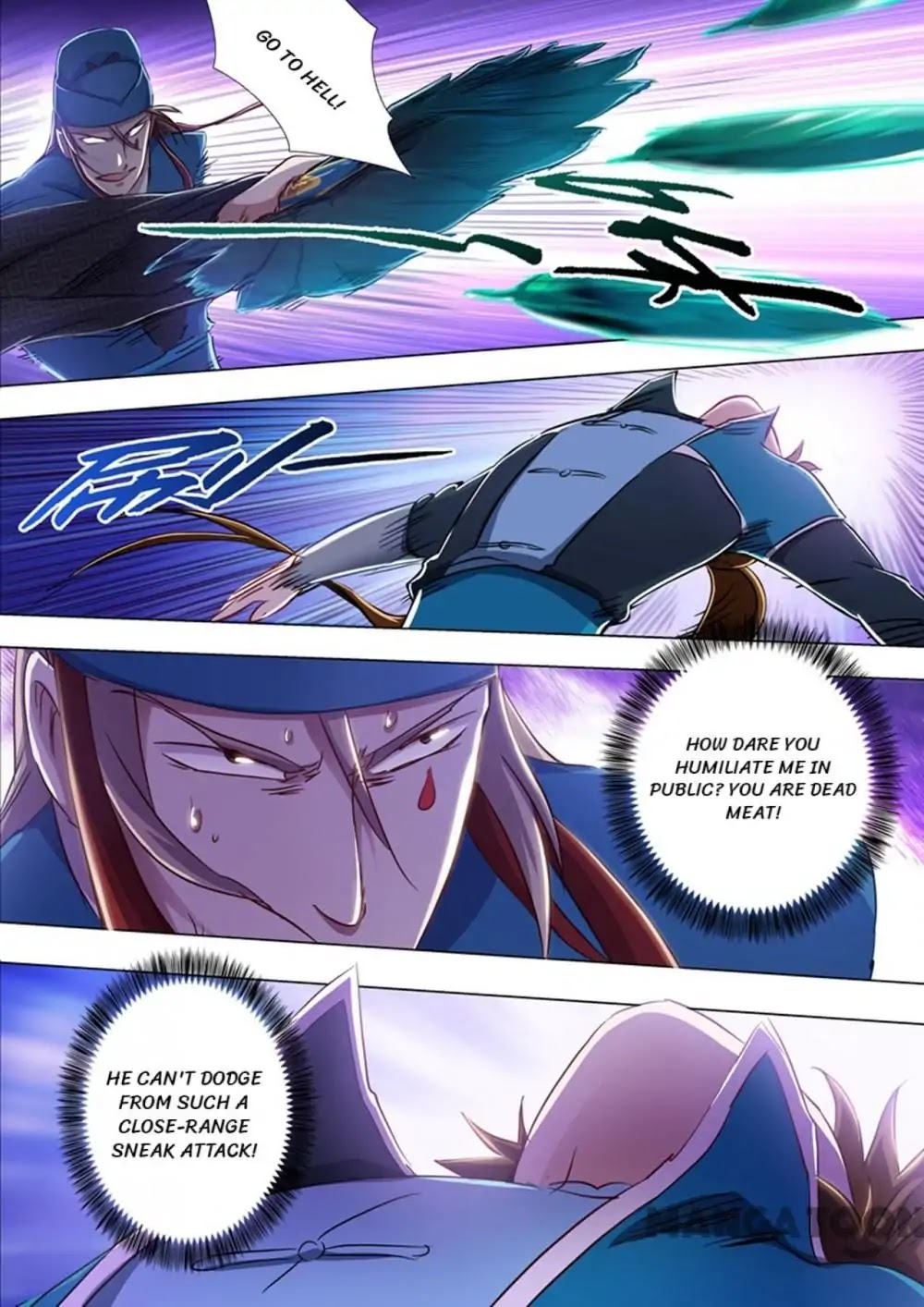 Spirit Sword Sovereign Chapter 170 page 12 - Chapter 170