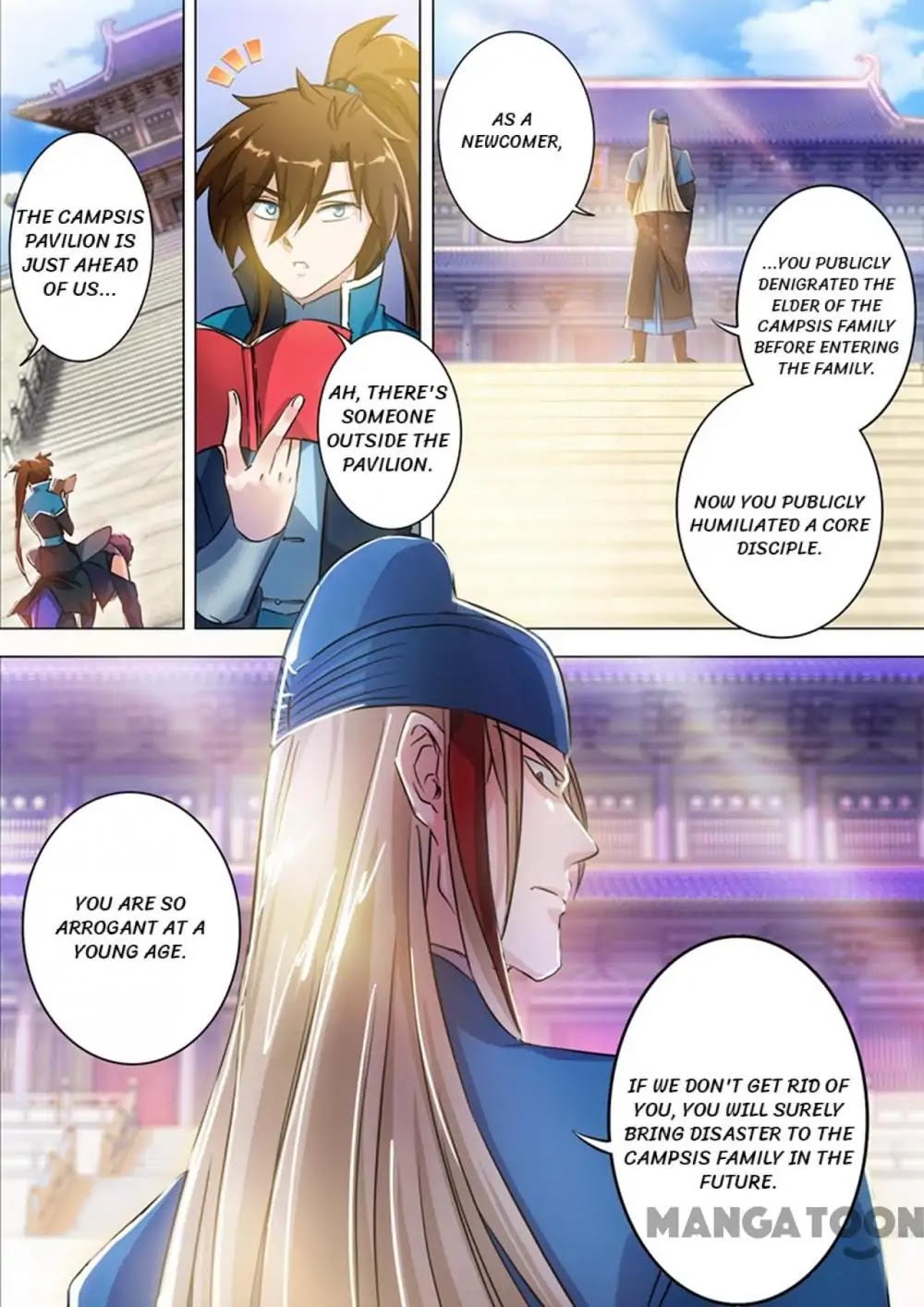 Spirit Sword Sovereign Chapter 170 page 2 - Chapter 170