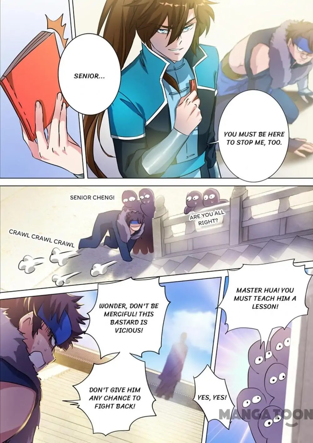 Spirit Sword Sovereign Chapter 170 page 3 - Chapter 170