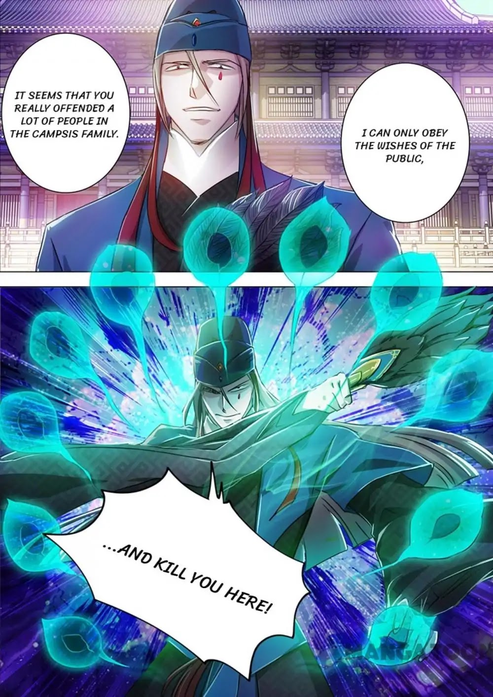 Spirit Sword Sovereign Chapter 170 page 4 - Chapter 170