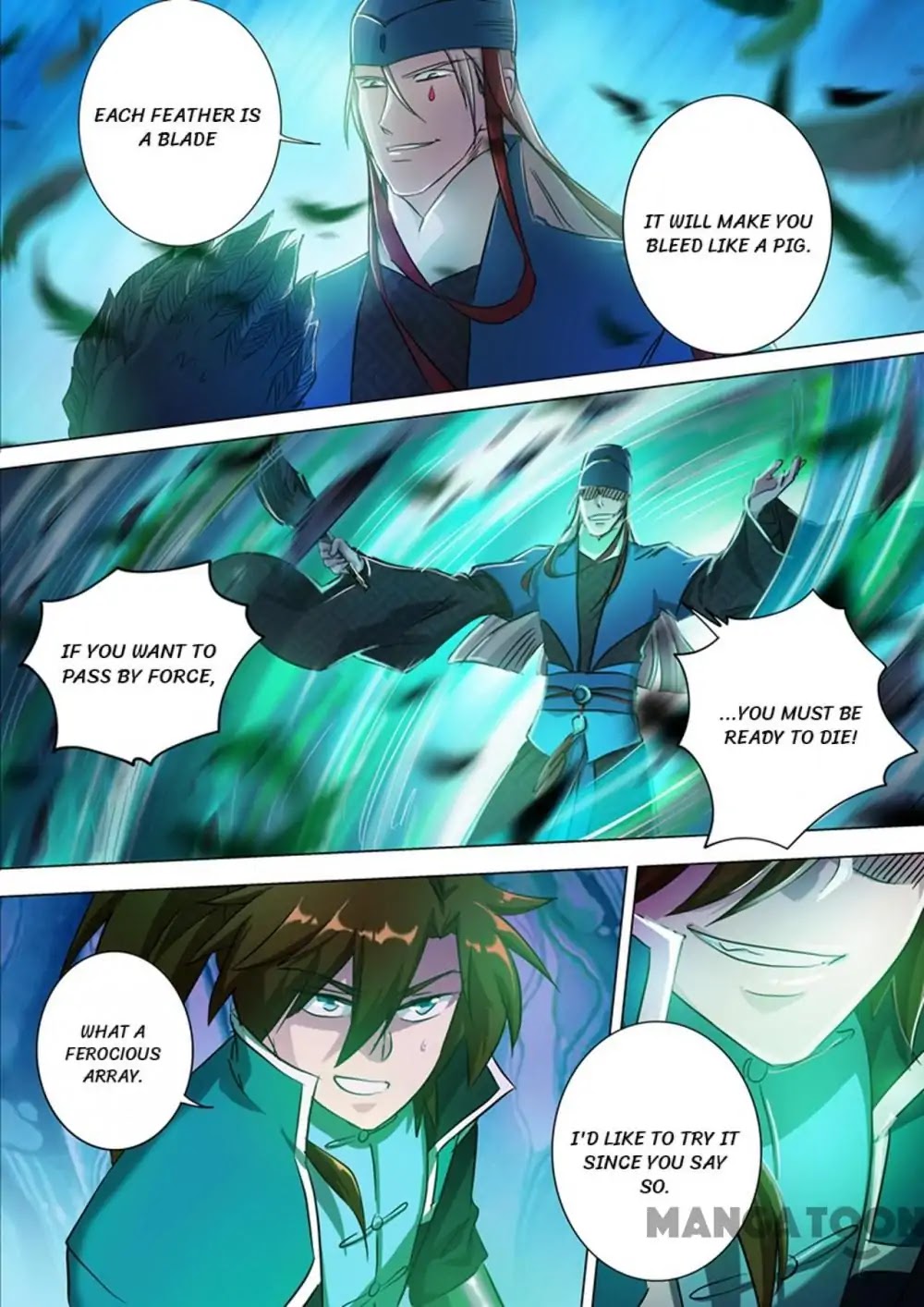 Spirit Sword Sovereign Chapter 170 page 6 - Chapter 170