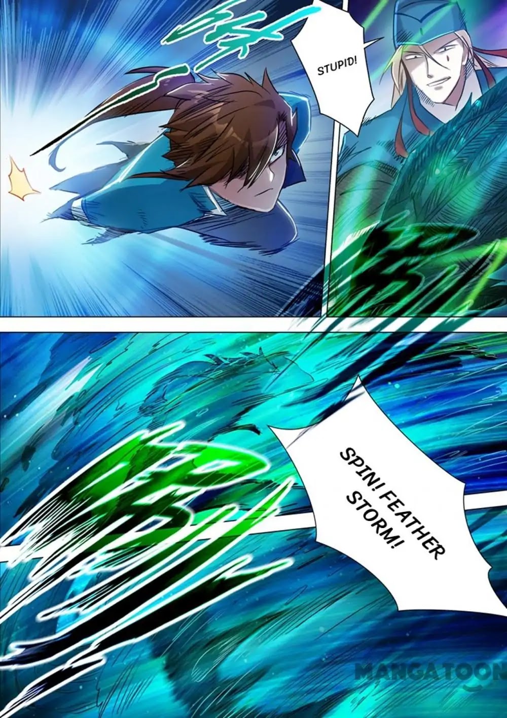 Spirit Sword Sovereign Chapter 170 page 7 - Chapter 170