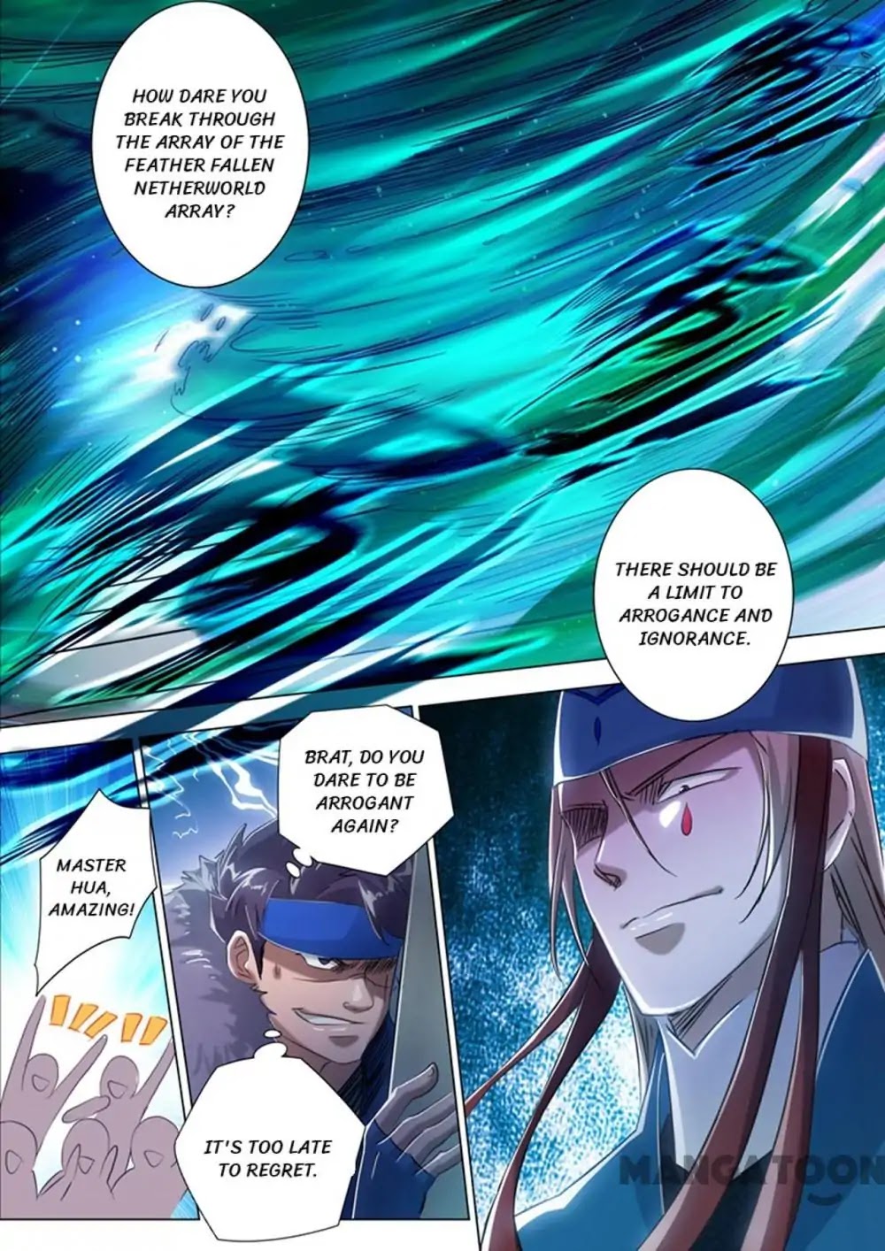 Spirit Sword Sovereign Chapter 170 page 8 - Chapter 170
