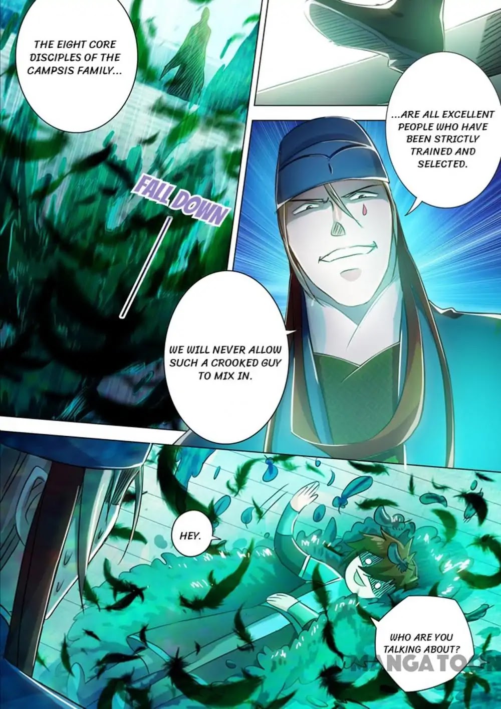 Spirit Sword Sovereign Chapter 170 page 9 - Chapter 170