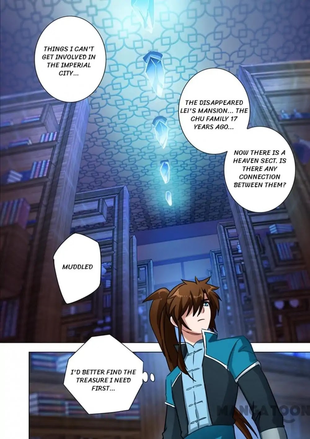Spirit Sword Sovereign Chapter 171 page 10 - Chapter 171