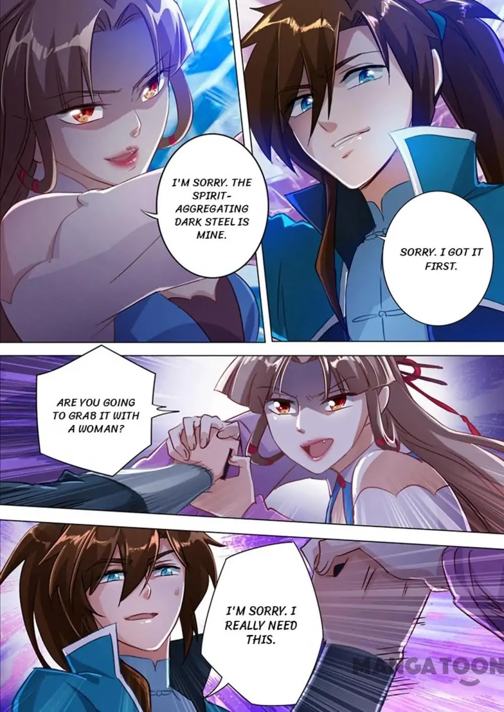 Spirit Sword Sovereign Chapter 171 page 13 - Chapter 171