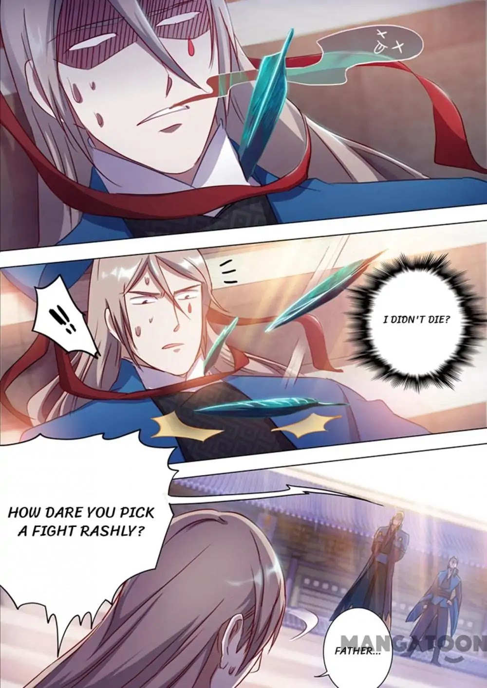 Spirit Sword Sovereign Chapter 171 page 2 - Chapter 171