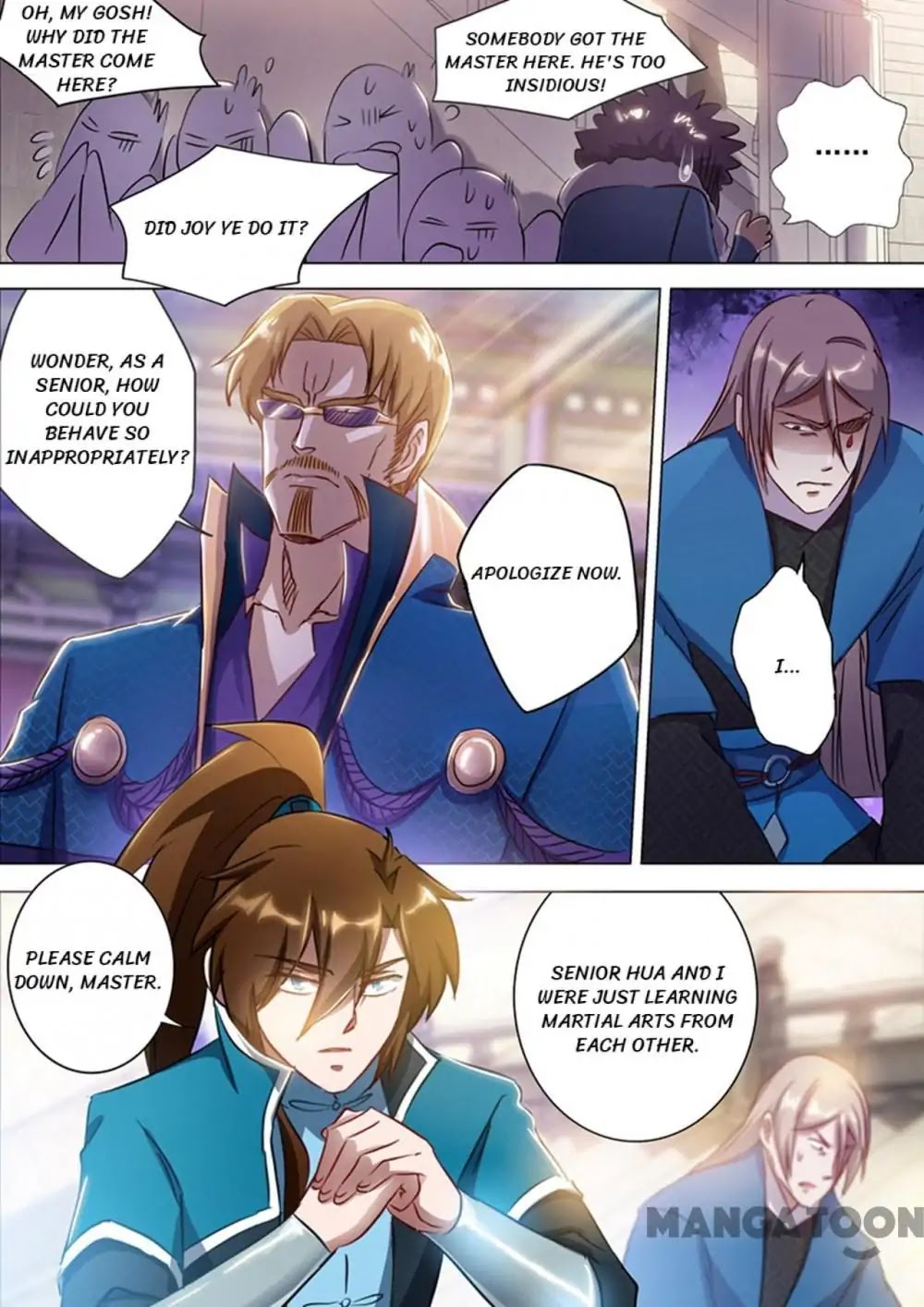 Spirit Sword Sovereign Chapter 171 page 3 - Chapter 171
