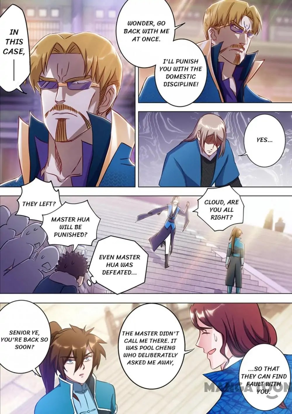 Spirit Sword Sovereign Chapter 171 page 4 - Chapter 171