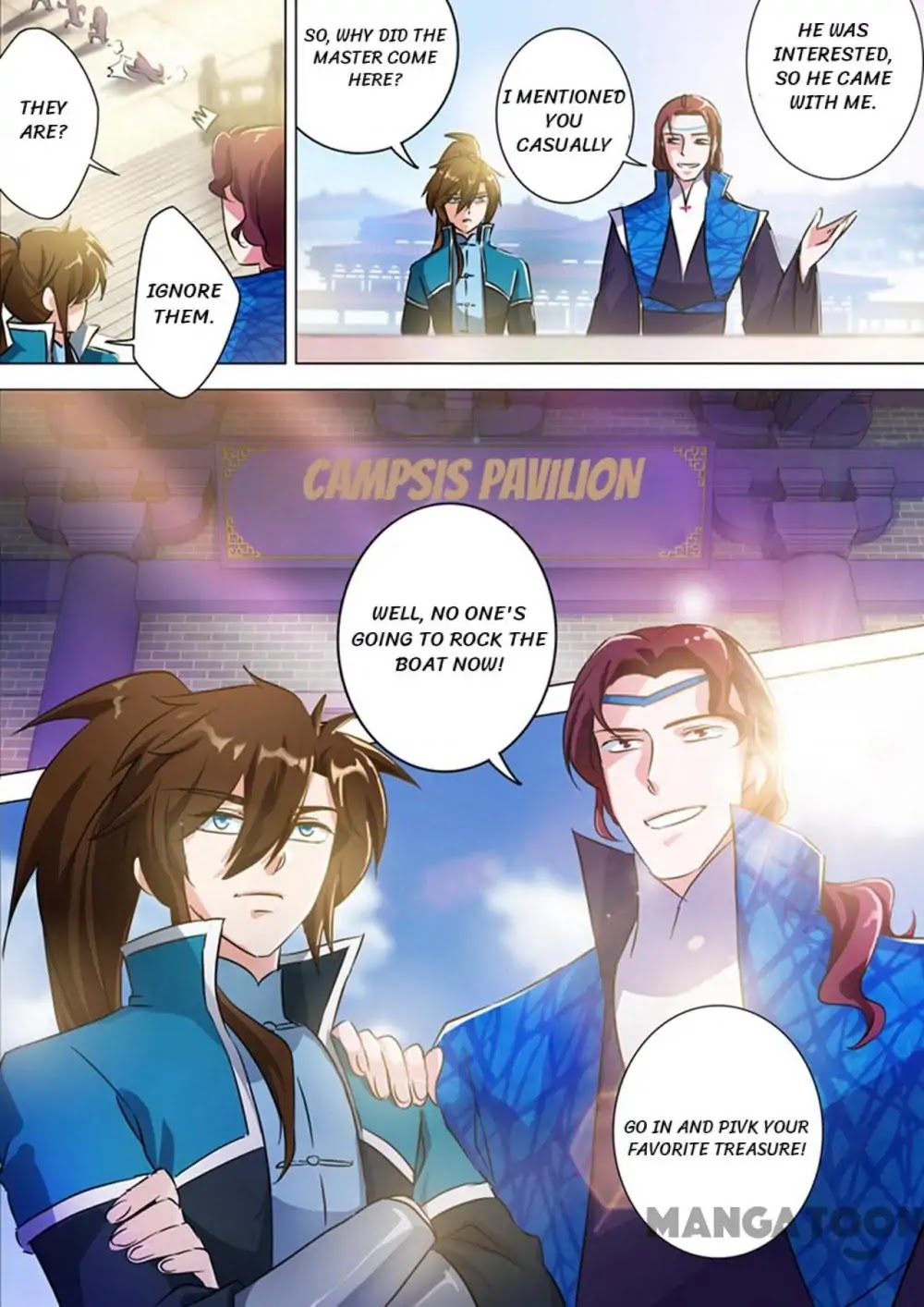 Spirit Sword Sovereign Chapter 171 page 5 - Chapter 171