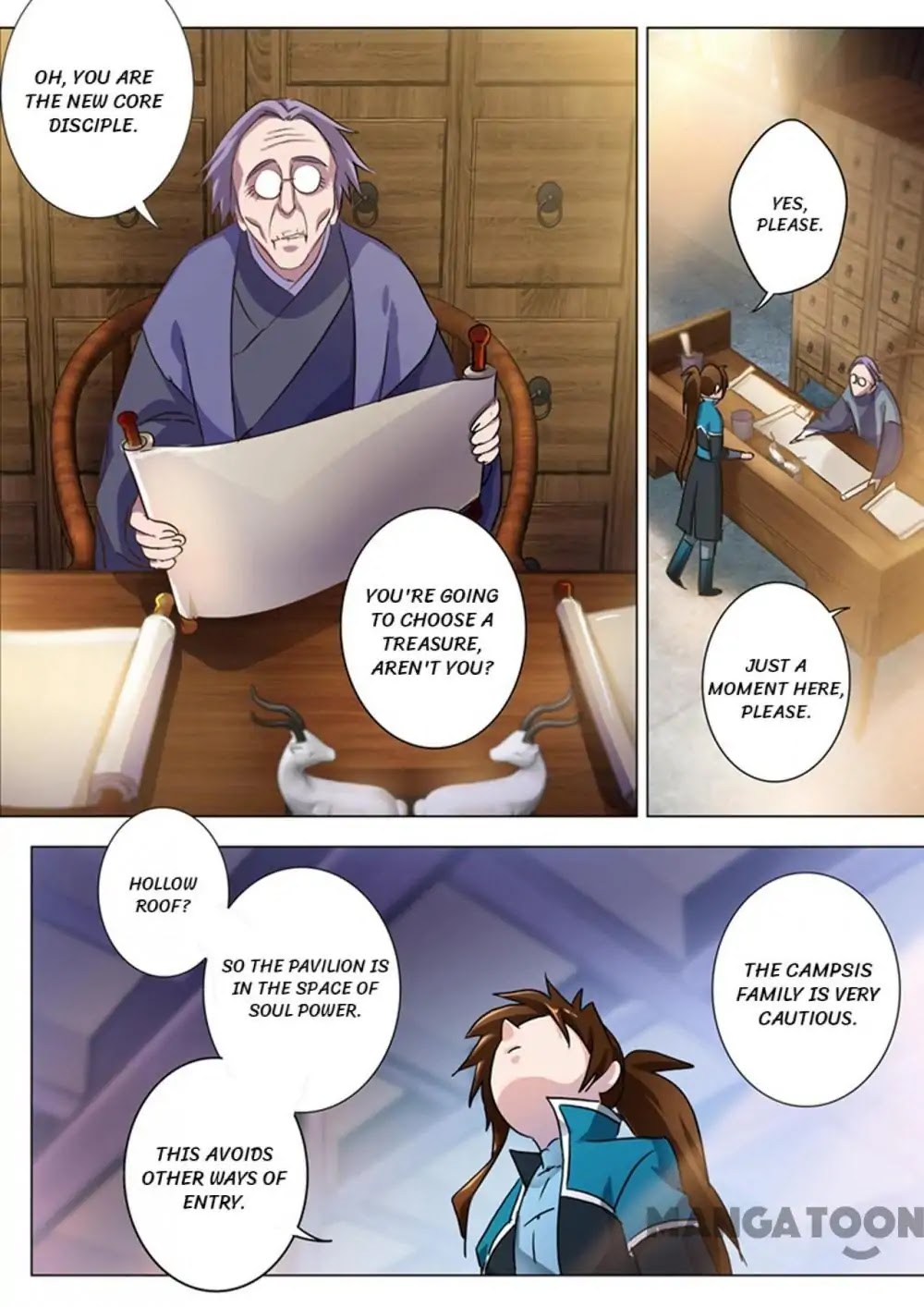 Spirit Sword Sovereign Chapter 171 page 6 - Chapter 171