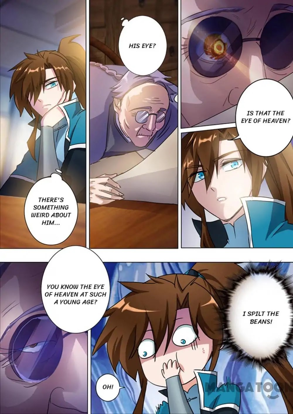 Spirit Sword Sovereign Chapter 171 page 7 - Chapter 171