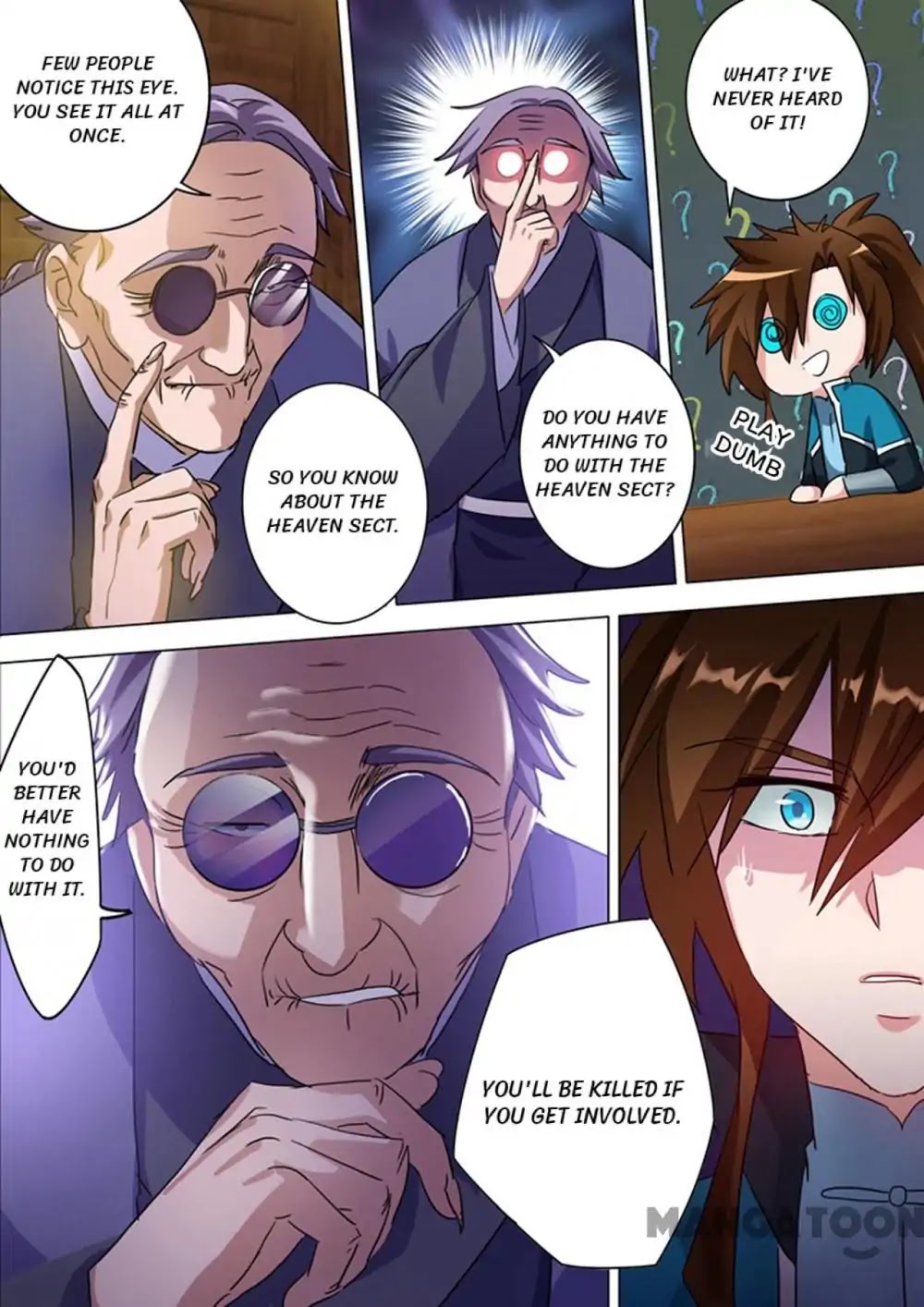 Spirit Sword Sovereign Chapter 171 page 8 - Chapter 171