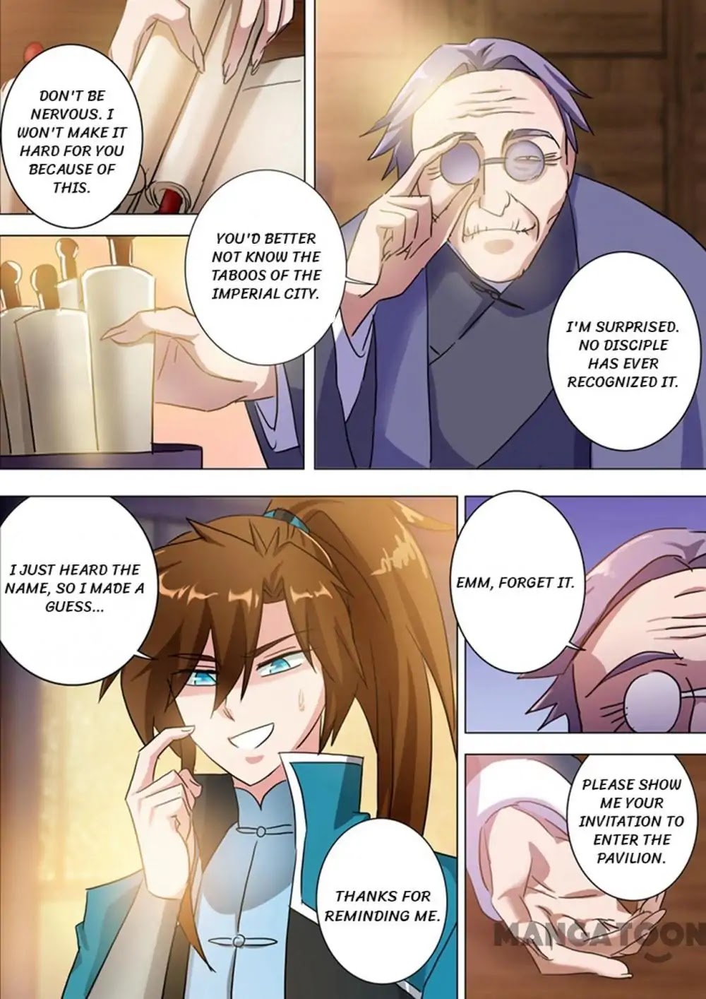 Spirit Sword Sovereign Chapter 171 page 9 - Chapter 171