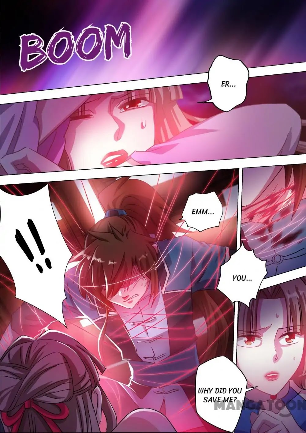Spirit Sword Sovereign Chapter 172 page 10 - Chapter 172