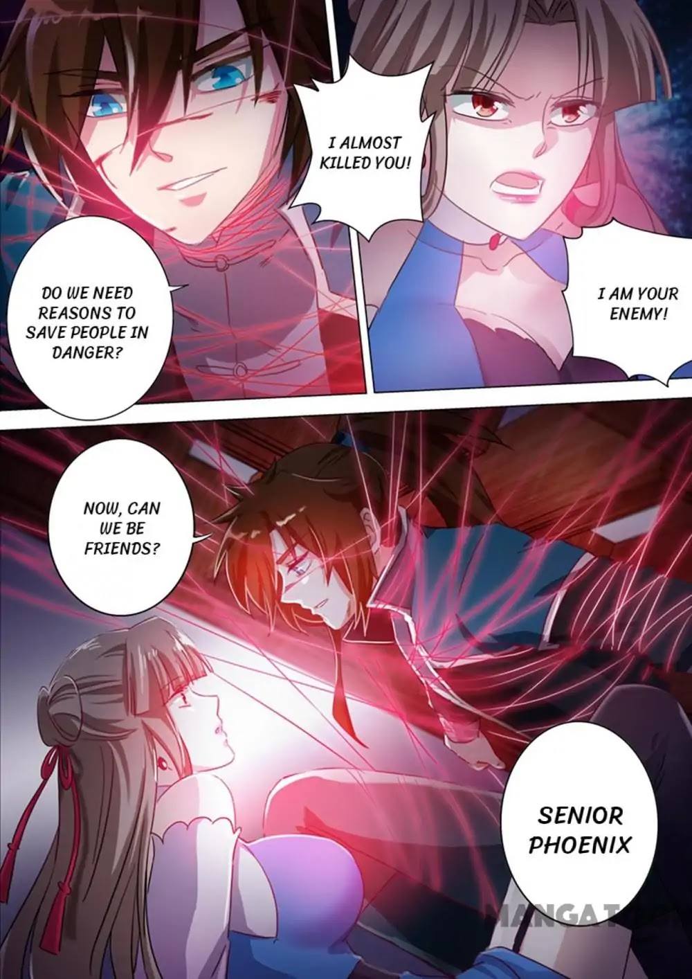 Spirit Sword Sovereign Chapter 172 page 11 - Chapter 172
