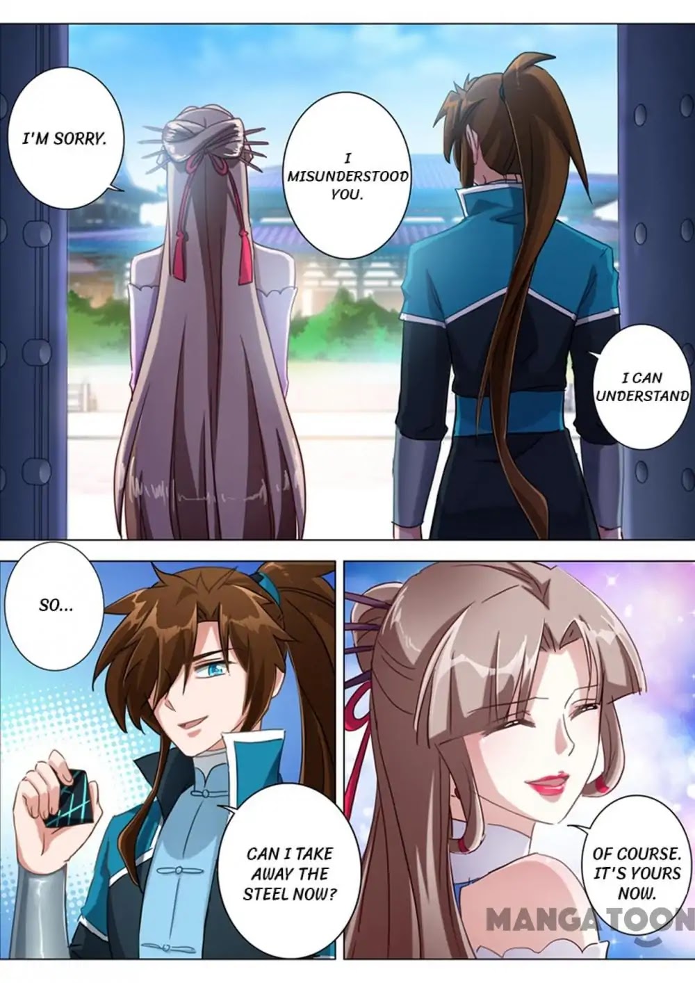 Spirit Sword Sovereign Chapter 172 page 12 - Chapter 172