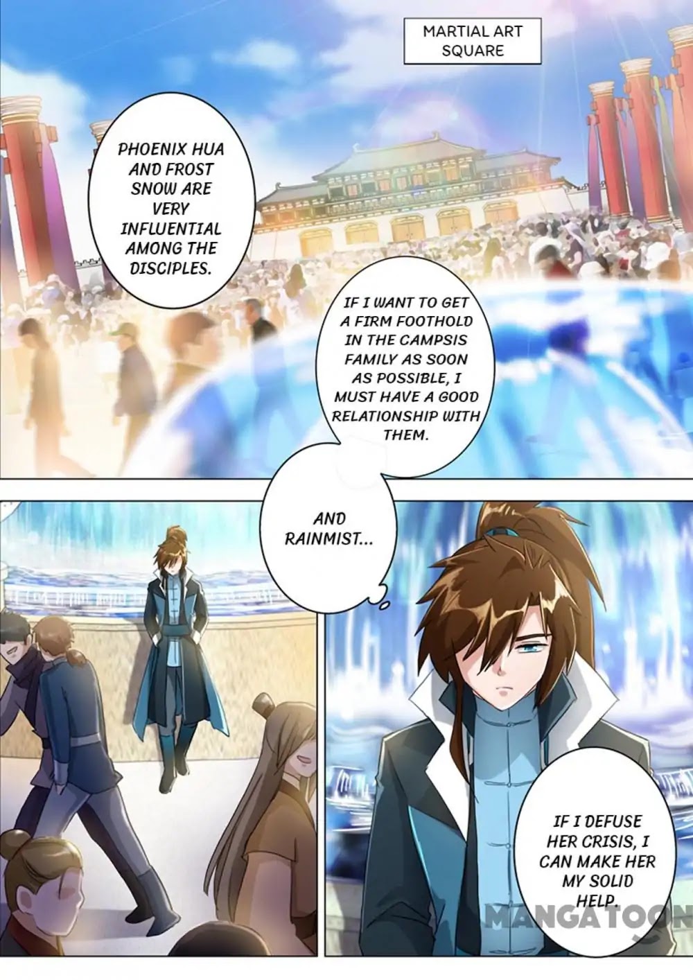 Spirit Sword Sovereign Chapter 172 page 13 - Chapter 172
