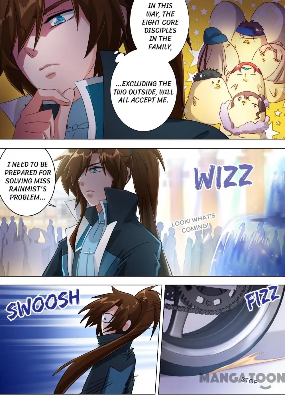 Spirit Sword Sovereign Chapter 172 page 14 - Chapter 172