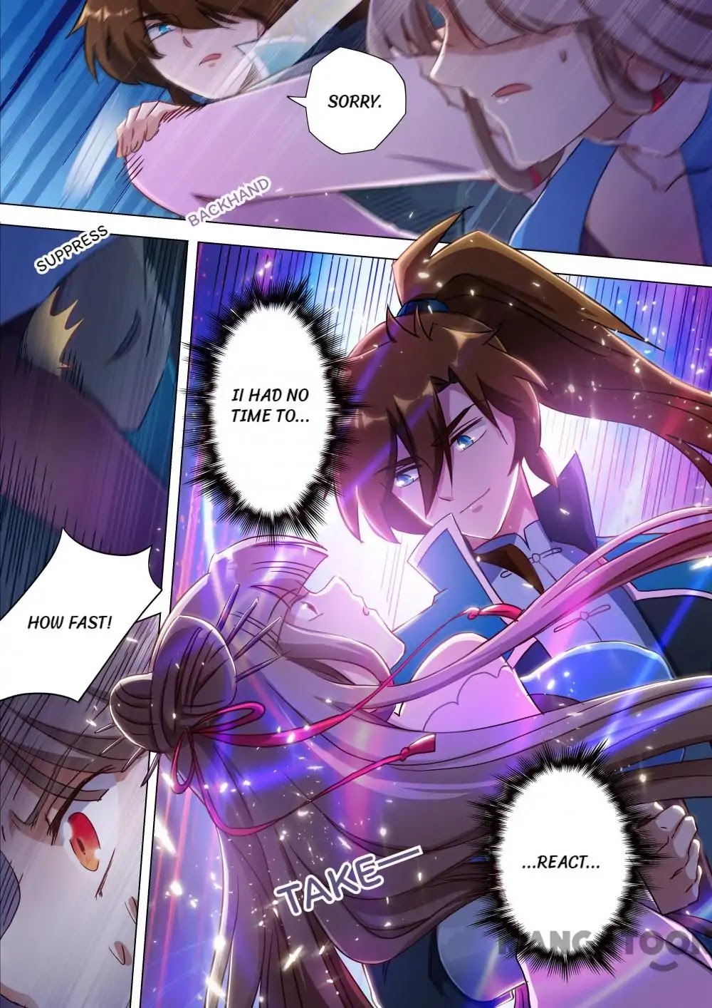 Spirit Sword Sovereign Chapter 172 page 2 - Chapter 172