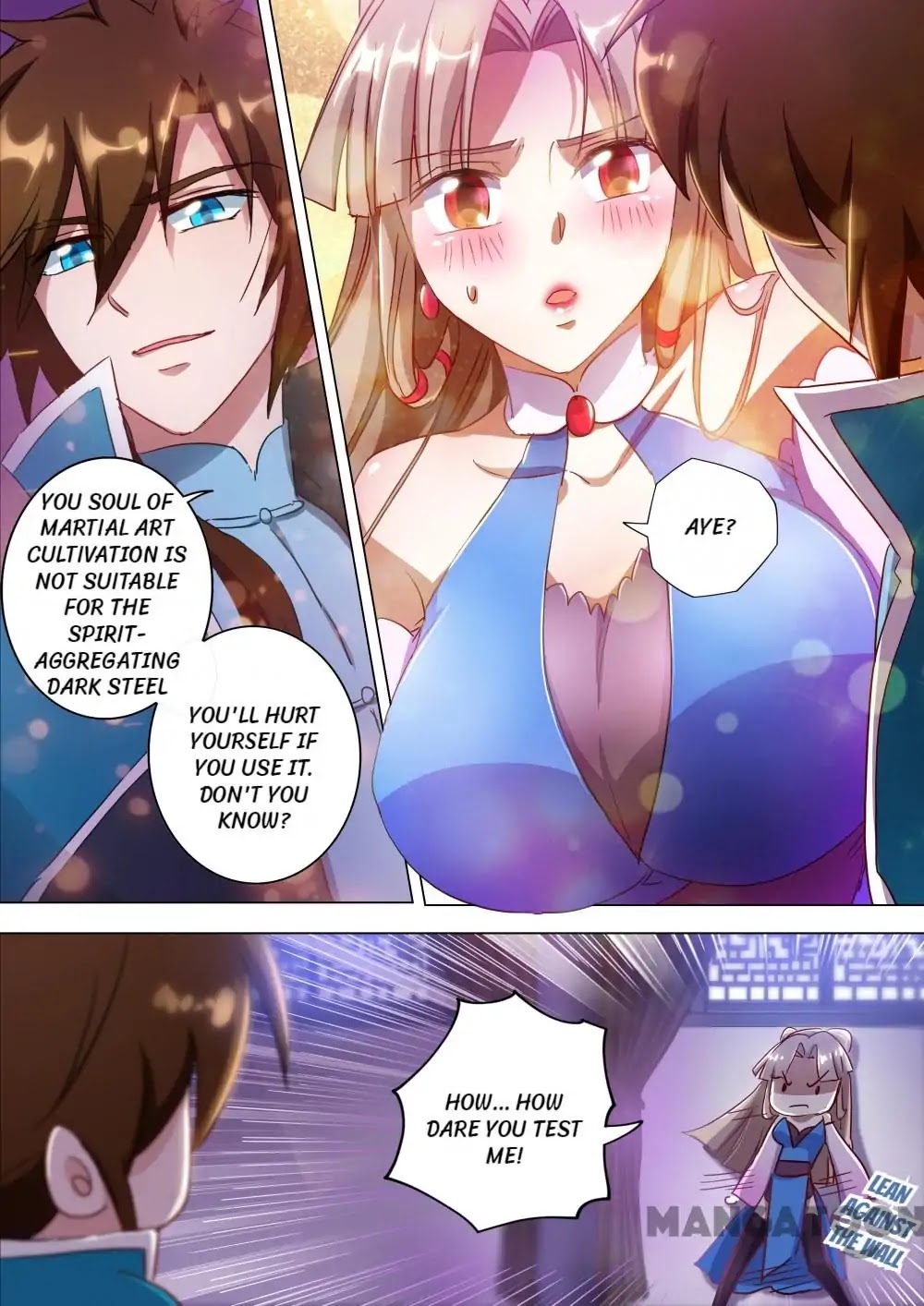 Spirit Sword Sovereign Chapter 172 page 3 - Chapter 172