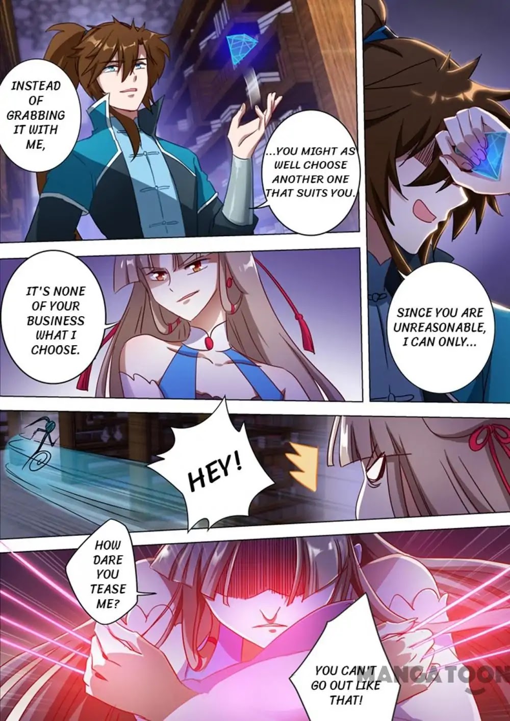 Spirit Sword Sovereign Chapter 172 page 4 - Chapter 172