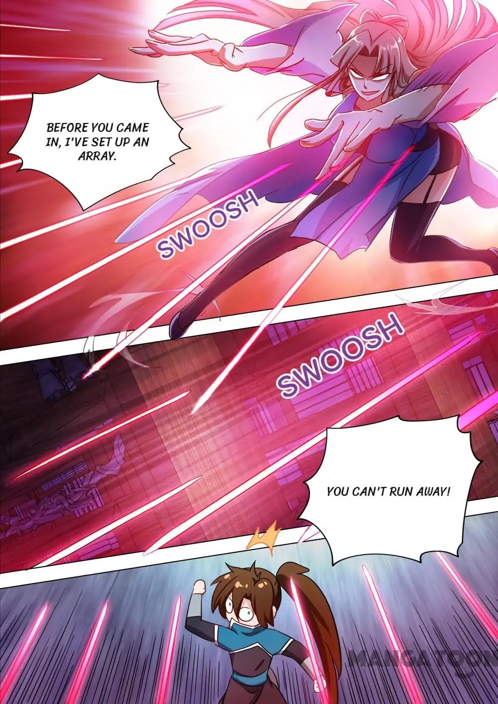 Spirit Sword Sovereign Chapter 172 page 5 - Chapter 172