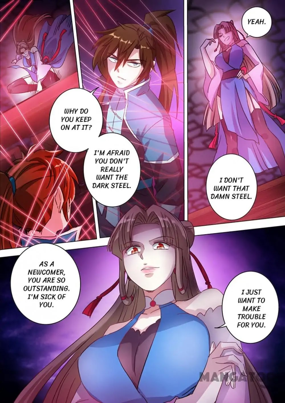 Spirit Sword Sovereign Chapter 172 page 7 - Chapter 172