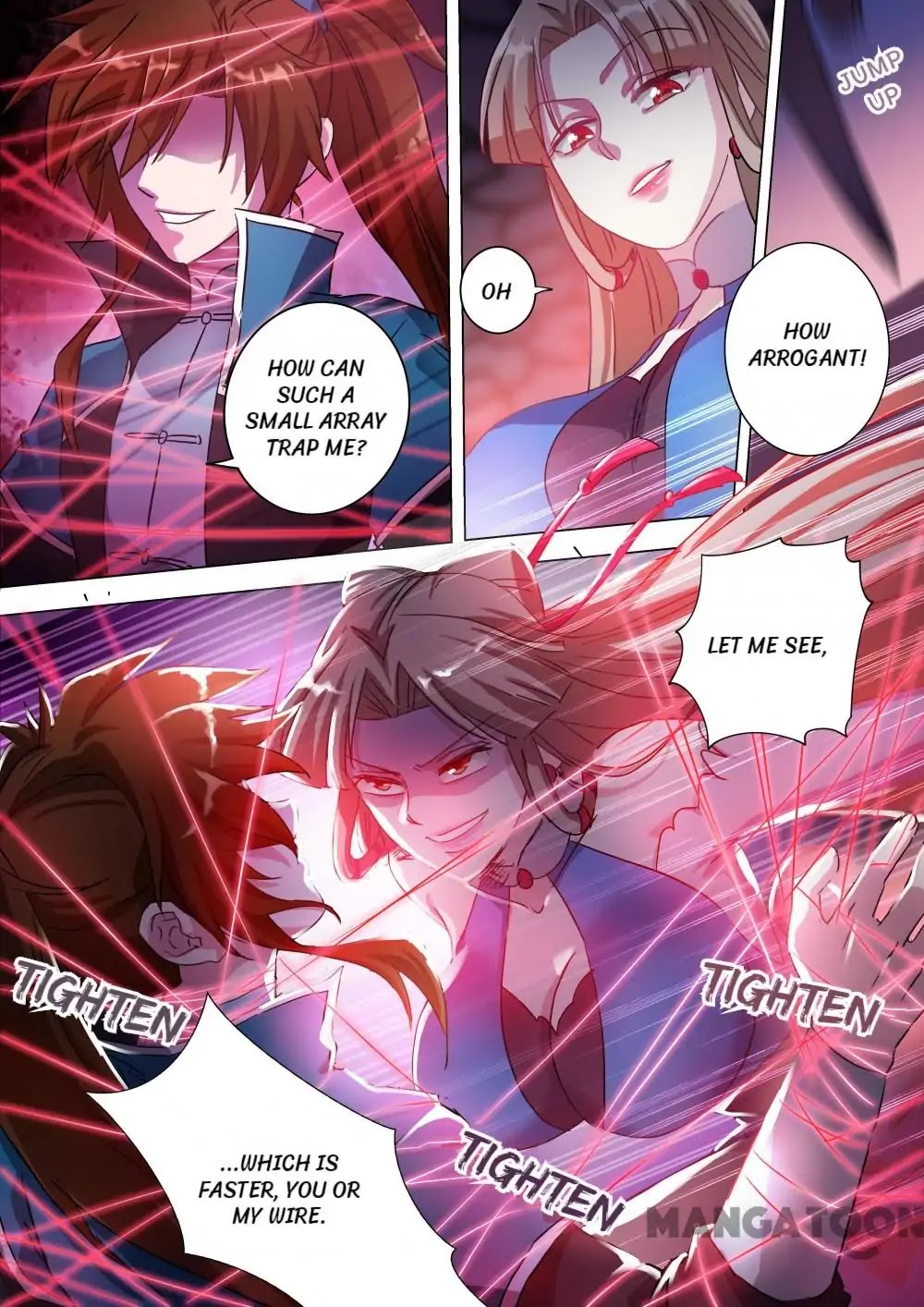 Spirit Sword Sovereign Chapter 172 page 8 - Chapter 172