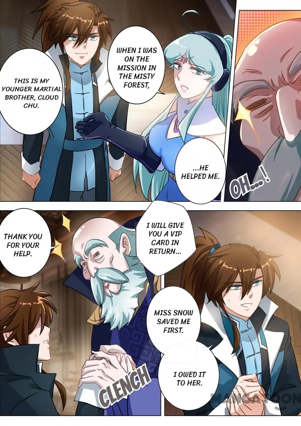 Spirit Sword Sovereign Chapter 173 page 10 - Chapter 173