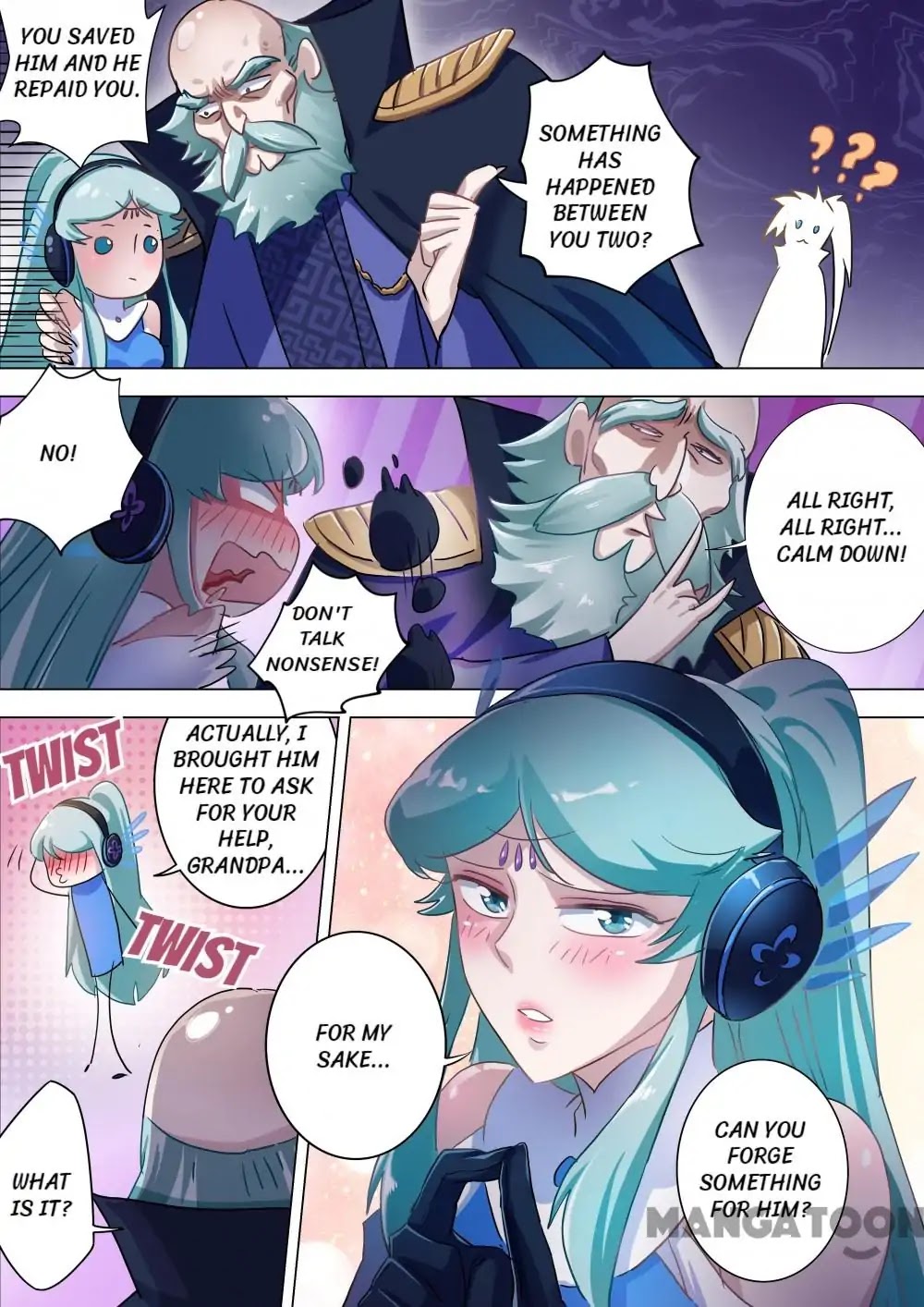Spirit Sword Sovereign Chapter 173 page 11 - Chapter 173