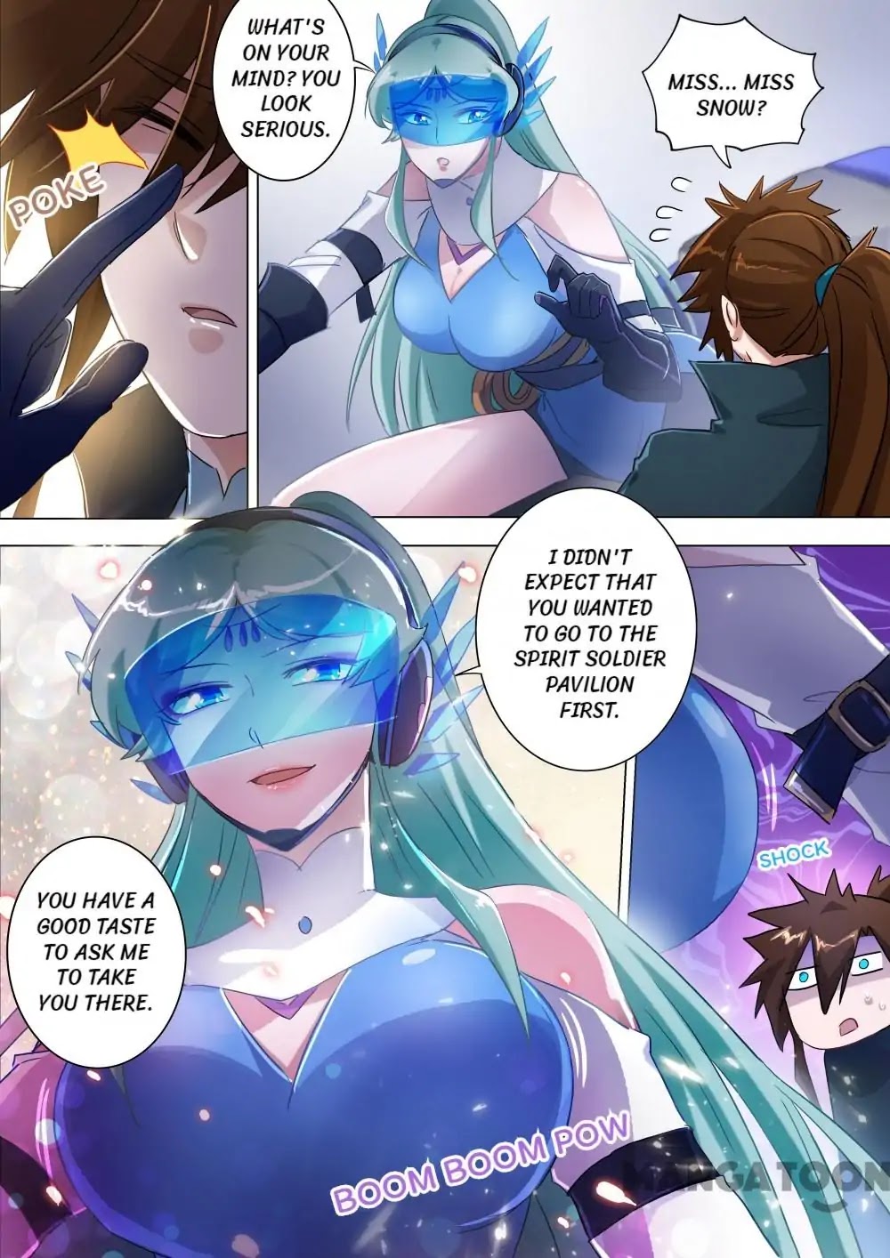 Spirit Sword Sovereign Chapter 173 page 2 - Chapter 173