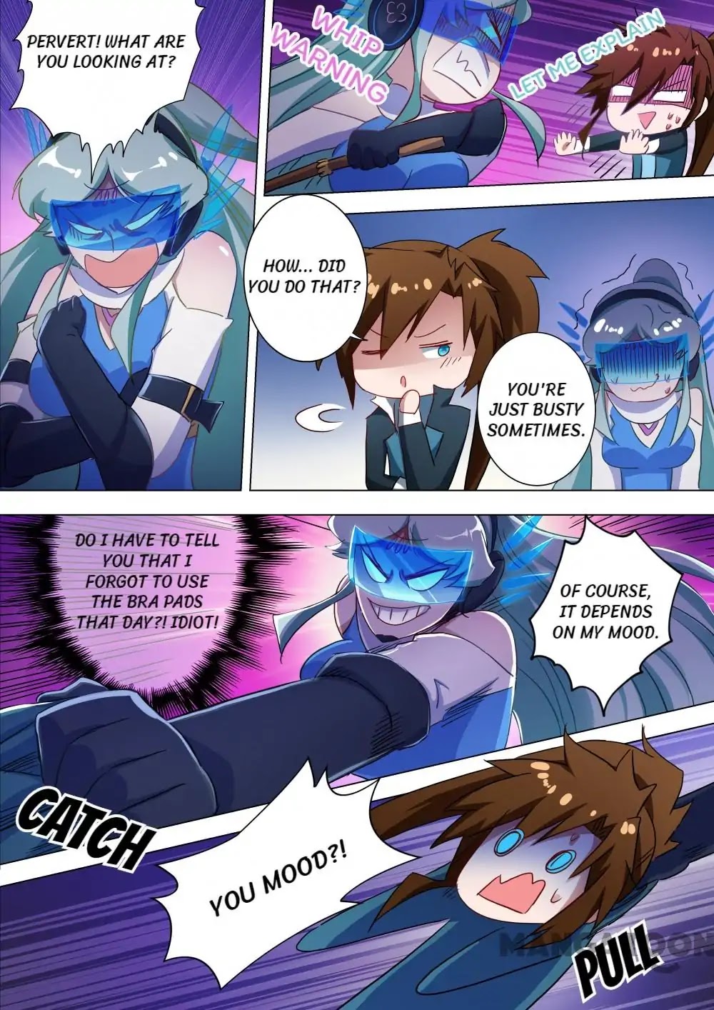 Spirit Sword Sovereign Chapter 173 page 3 - Chapter 173