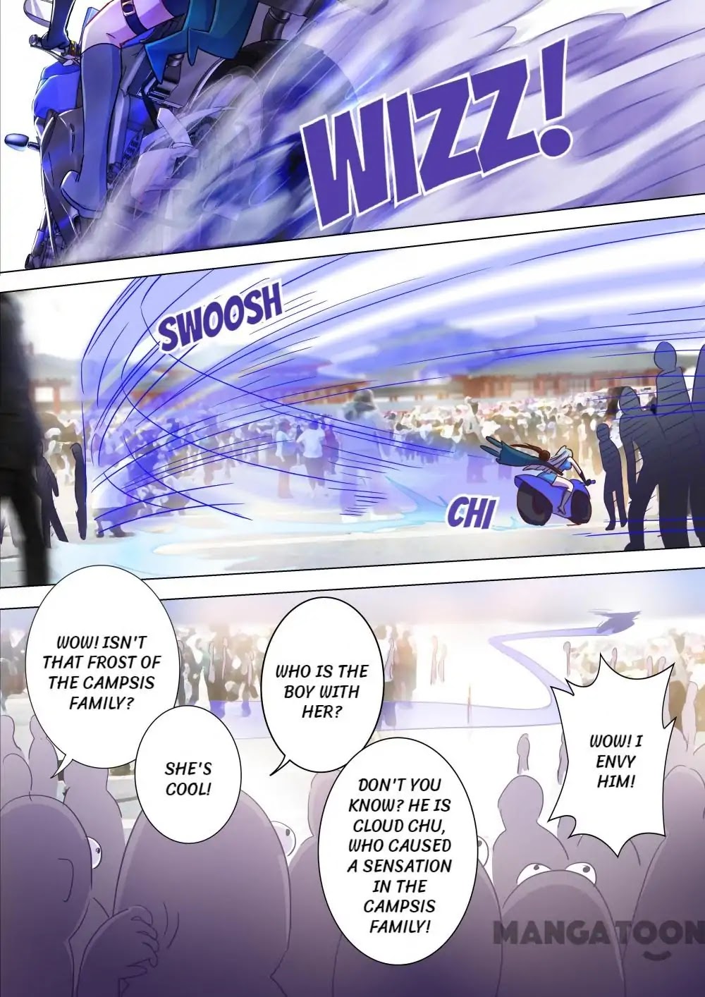 Spirit Sword Sovereign Chapter 173 page 4 - Chapter 173