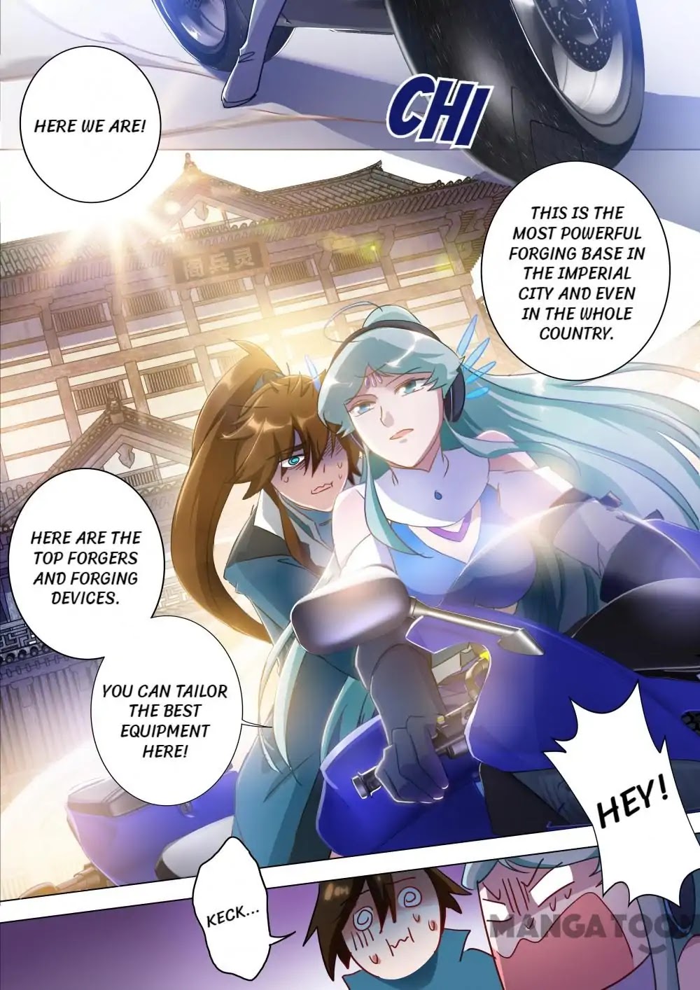 Spirit Sword Sovereign Chapter 173 page 5 - Chapter 173