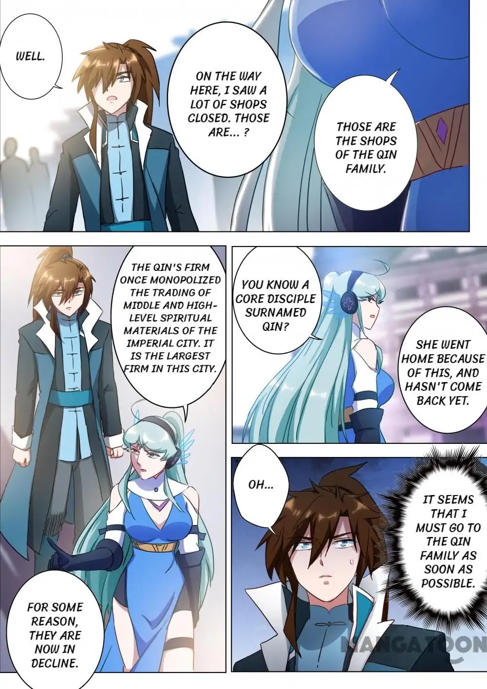 Spirit Sword Sovereign Chapter 173 page 6 - Chapter 173