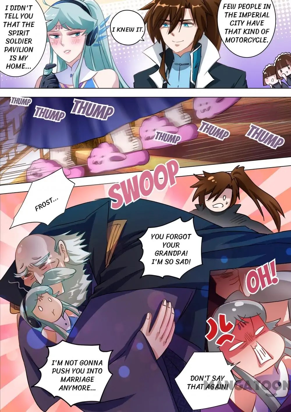 Spirit Sword Sovereign Chapter 173 page 8 - Chapter 173