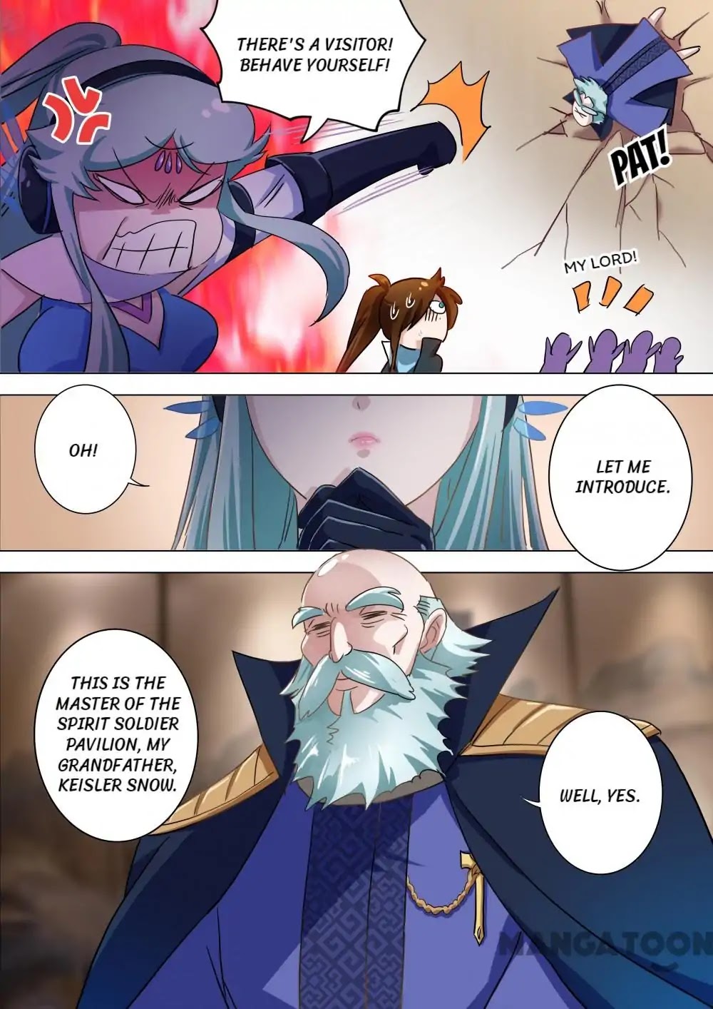 Spirit Sword Sovereign Chapter 173 page 9 - Chapter 173