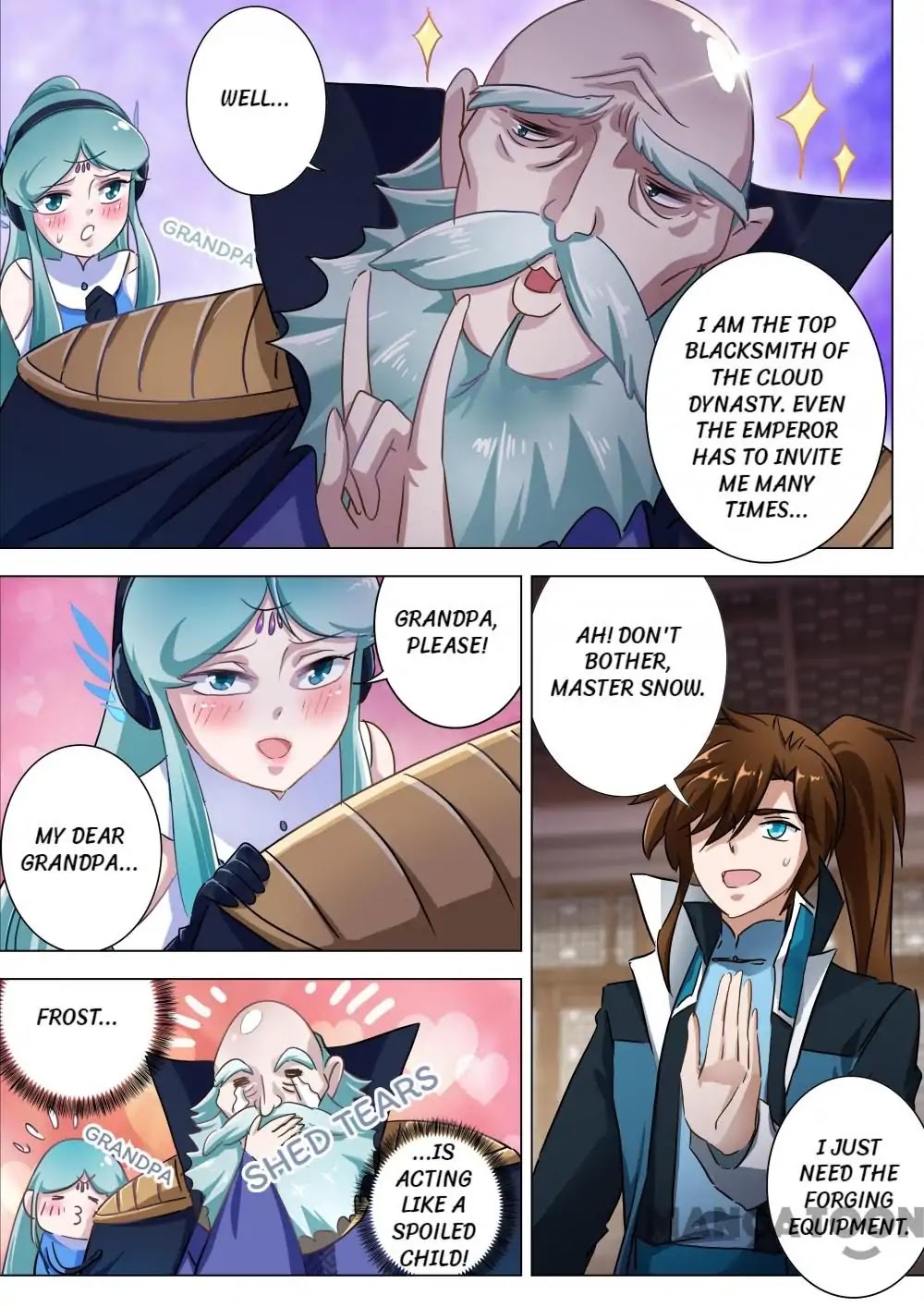 Spirit Sword Sovereign Chapter 174 page 1 - Chapter 174