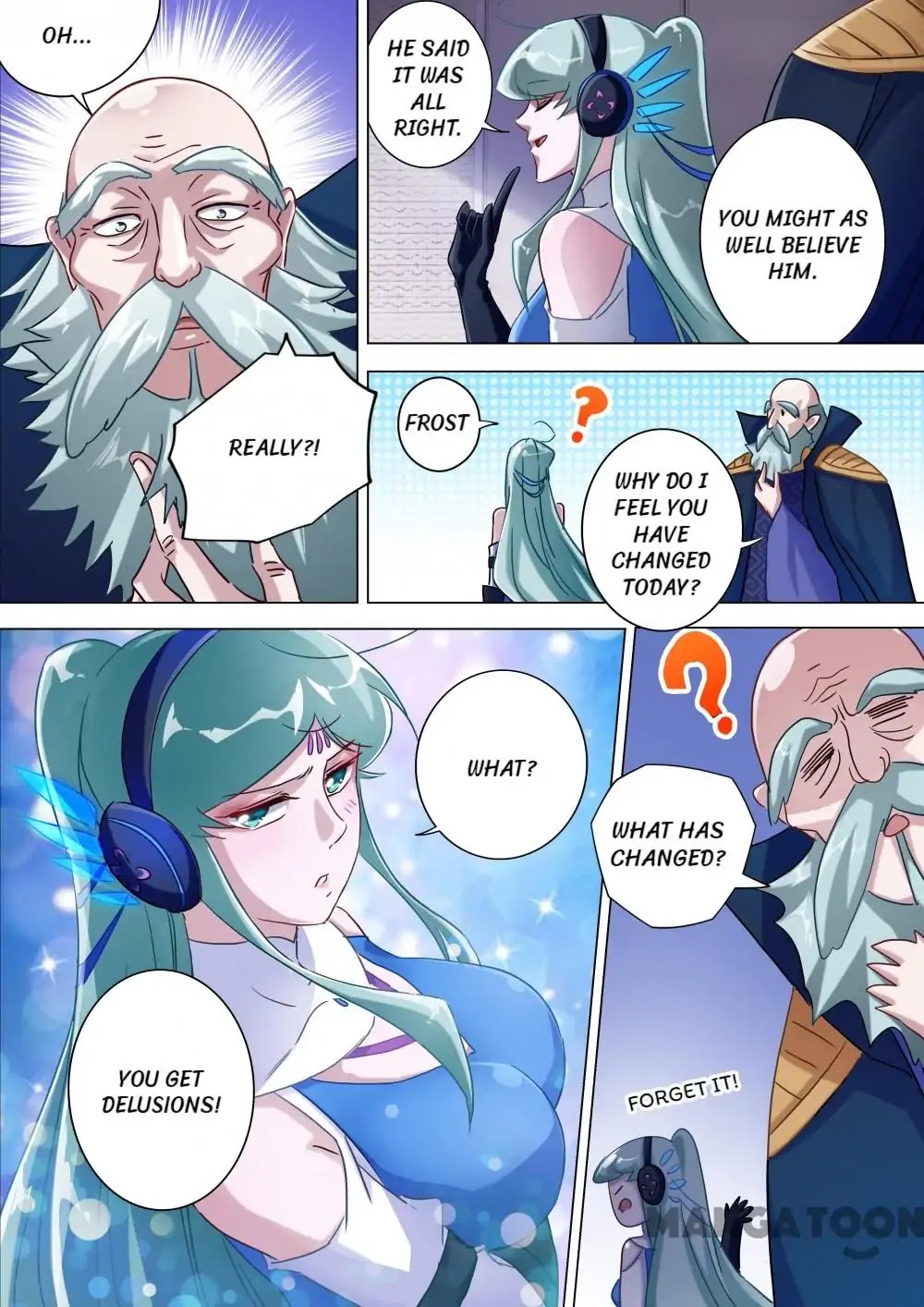 Spirit Sword Sovereign Chapter 174 page 10 - Chapter 174