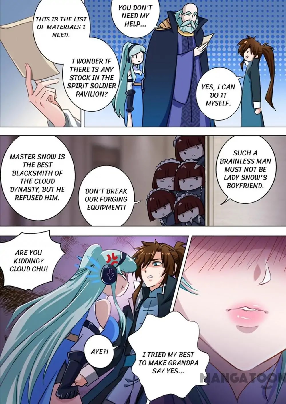 Spirit Sword Sovereign Chapter 174 page 2 - Chapter 174