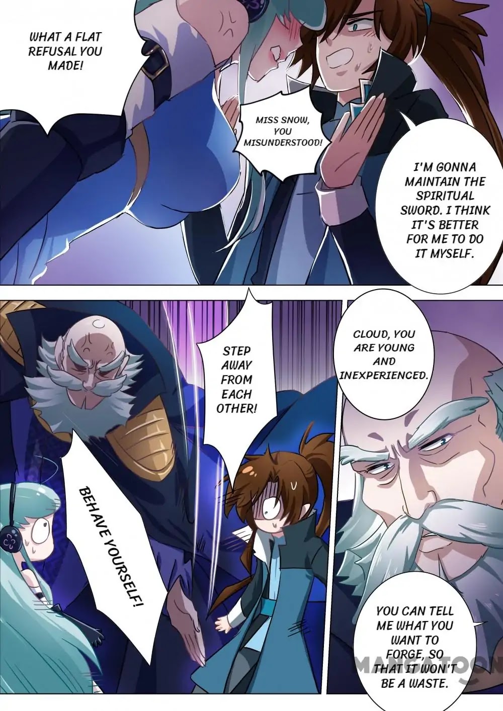 Spirit Sword Sovereign Chapter 174 page 3 - Chapter 174