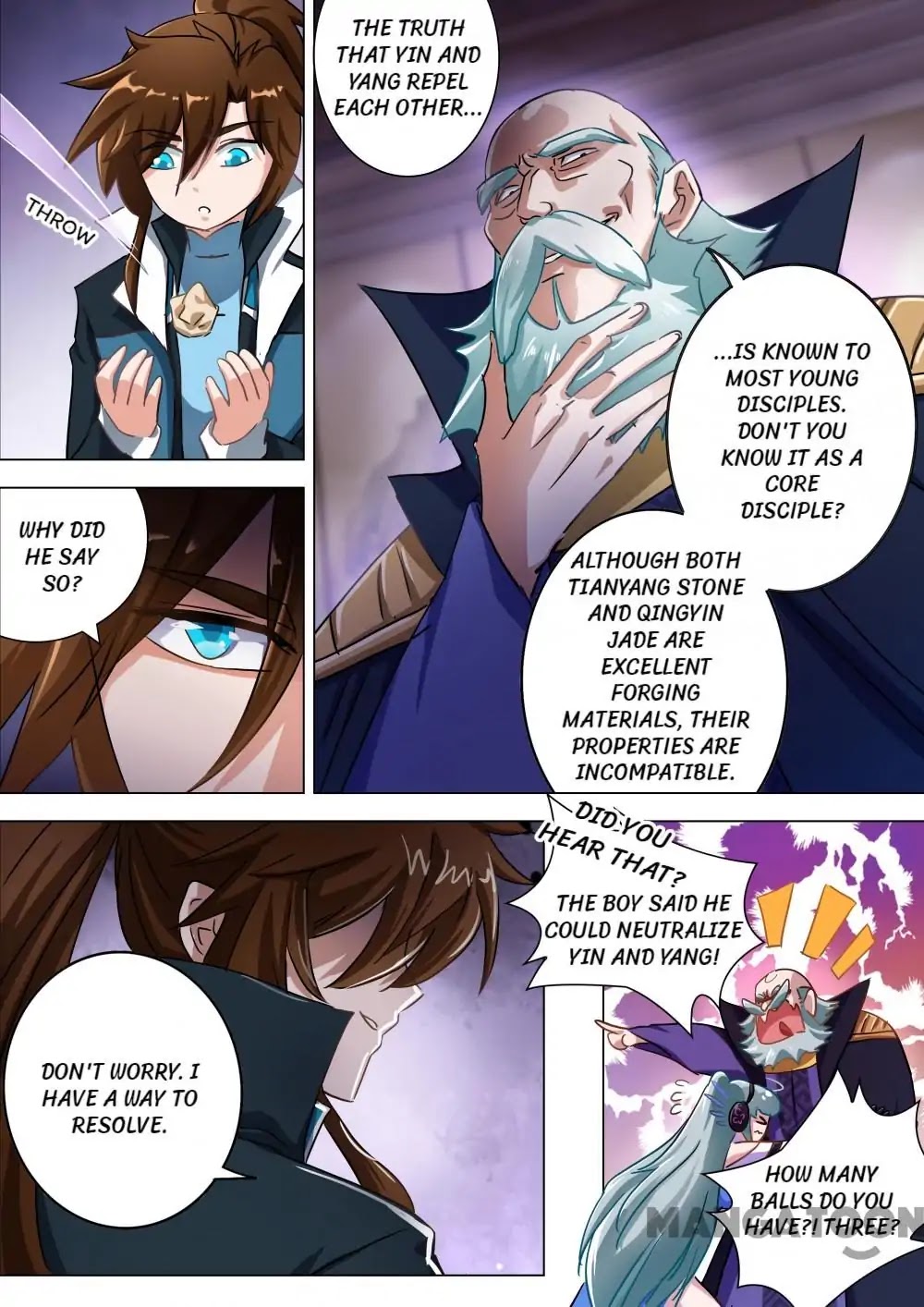 Spirit Sword Sovereign Chapter 174 page 4 - Chapter 174