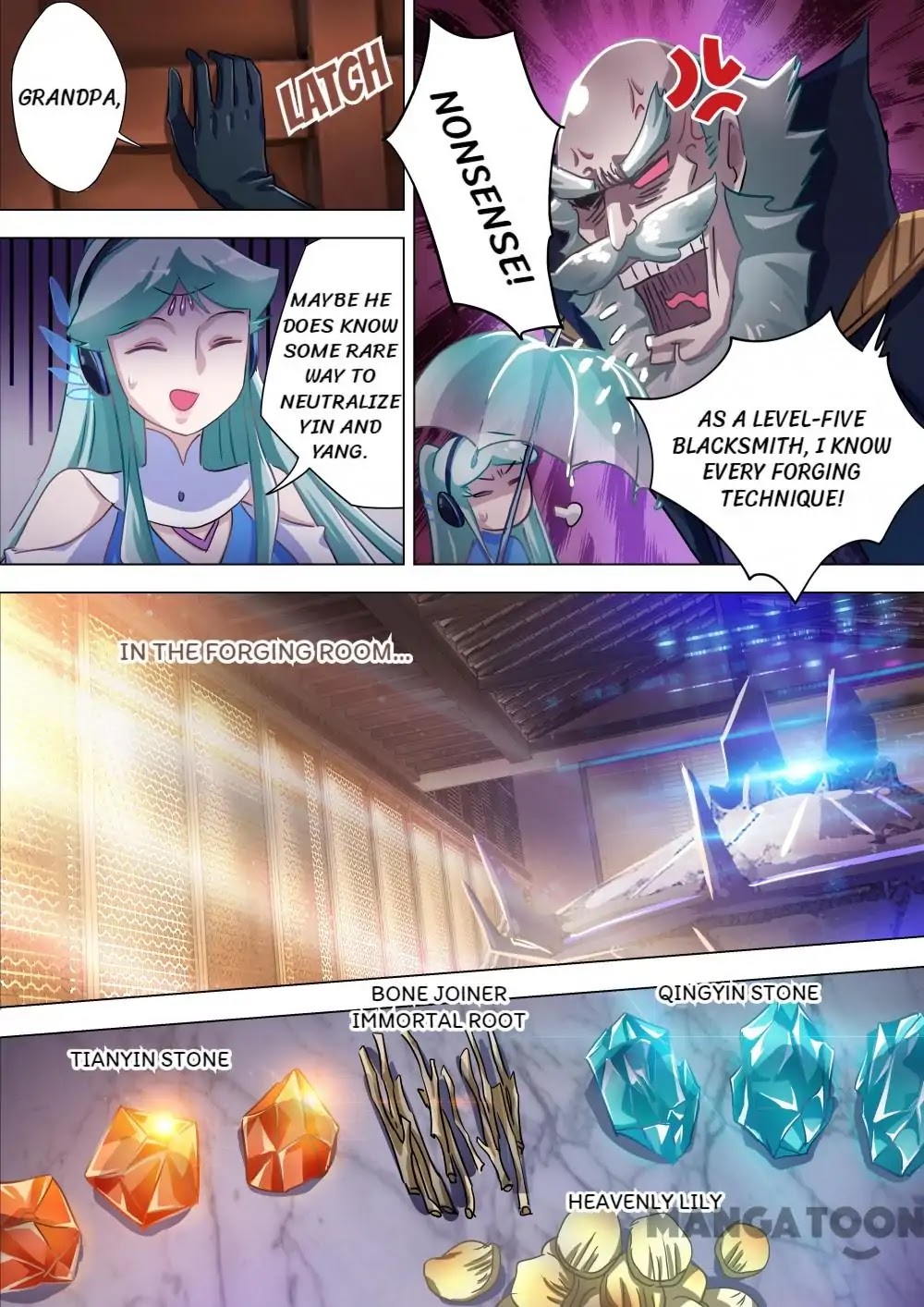 Spirit Sword Sovereign Chapter 174 page 5 - Chapter 174