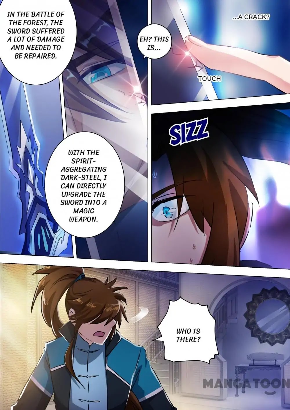 Spirit Sword Sovereign Chapter 174 page 6 - Chapter 174