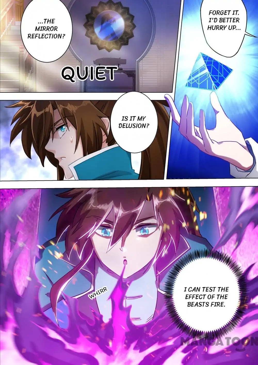 Spirit Sword Sovereign Chapter 174 page 7 - Chapter 174